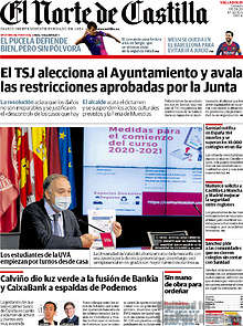 Periodico El Norte de Castilla