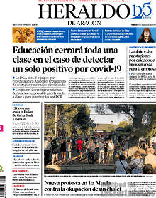 Periodico Heraldo de Aragon