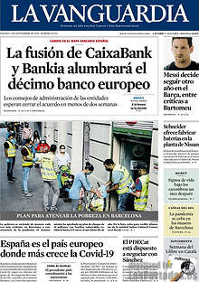 Periodico La Vanguardia