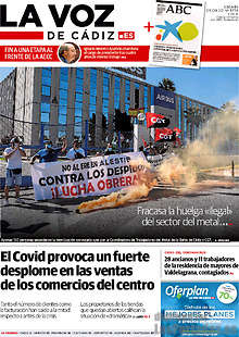 Periodico La Voz de Cádiz