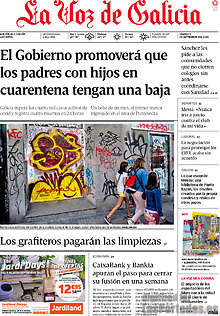 Periodico La Voz de Galicia