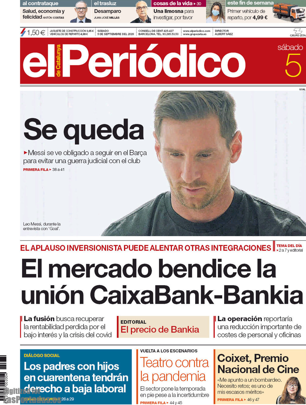 El Periódico de Catalunya(Castellano)