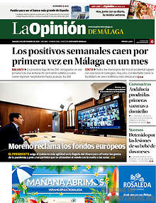 Periodico La Opinión de Málaga