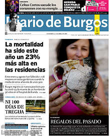 Periodico Diario de Burgos