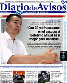 Periodico Diario de Avisos