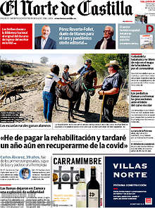 Periodico El Norte de Castilla