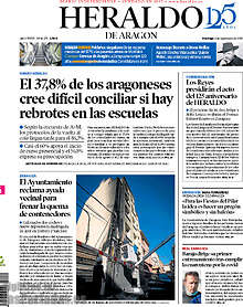 Periodico Heraldo de Aragon