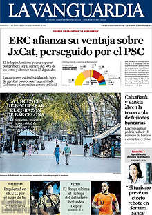 Periodico La Vanguardia