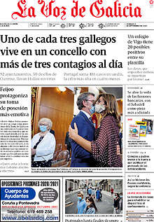 Periodico La Voz de Galicia