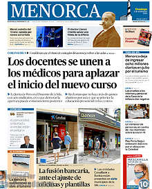 Periodico Menorca