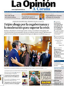 Periodico La Opinión Coruña