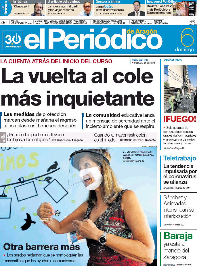 El Periódico de Aragón