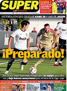 Periodico Super Deporte