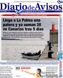 Periodico Diario de Avisos