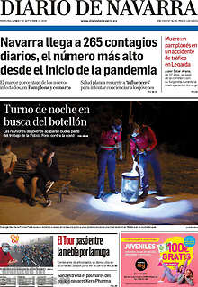 Periodico Diario de Navarra