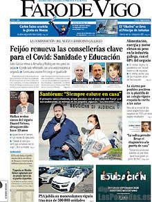 Periodico Faro de Vigo