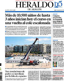 Periodico Heraldo de Aragon