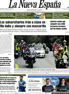 Periodico La Nueva España