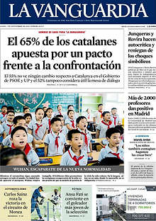 Periodico La Vanguardia