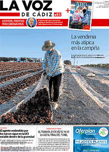 Periodico La Voz de Cádiz