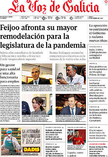 Periodico La Voz de Galicia