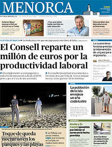 Periodico Menorca