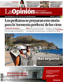 Periodico La Opinión de Cartagena