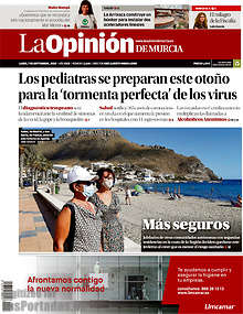 Periodico La Opinión de Murcia