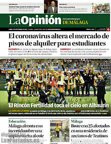 Periodico La Opinión de Málaga