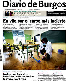 Periodico Diario de Burgos