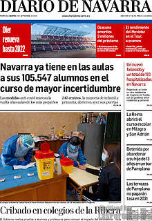 Periodico Diario de Navarra