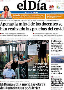 Periodico El Día de Córdoba