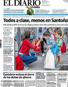 Periodico El Diario Montañés