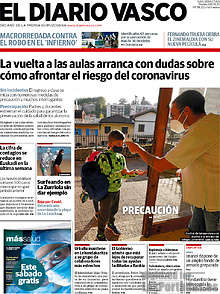 Periodico El Diario Vasco