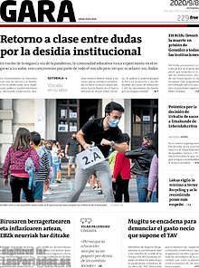 Periodico Gara