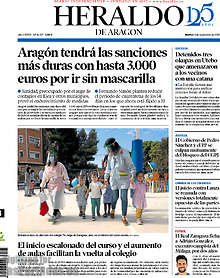 Periodico Heraldo de Aragon