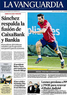 Periodico La Vanguardia