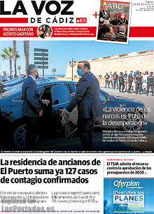 Periodico La Voz de Cádiz