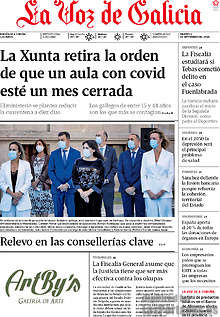 Periodico La Voz de Galicia