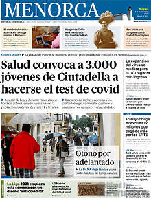 Periodico Menorca