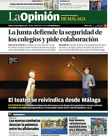 Periodico La Opinión de Málaga