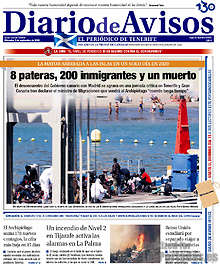 Periodico Diario de Avisos