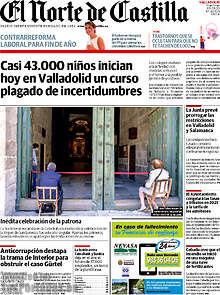 Periodico El Norte de Castilla