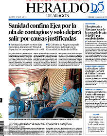 Periodico Heraldo de Aragon