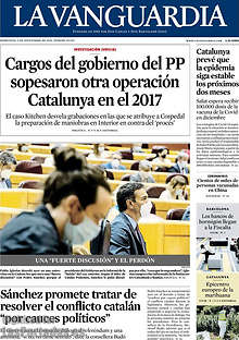 Periodico La Vanguardia