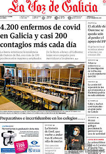 Periodico La Voz de Galicia