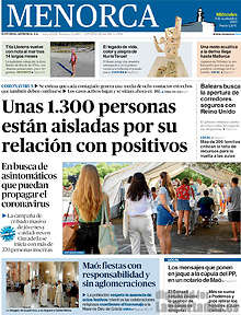 Periodico Menorca