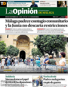 Periodico La Opinión de Málaga