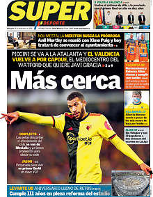 Periodico Super Deporte