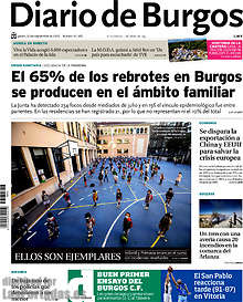 Periodico Diario de Burgos